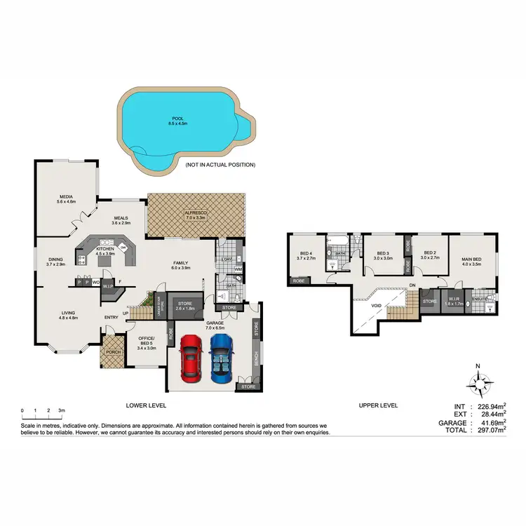 Floorplan of Homely house listing, 6 Pine Bark Court, Albany Creek QLD 4035