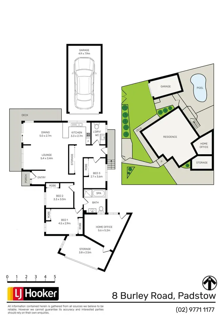 Floorplan of Homely house listing, 8 Burley Road, Padstow NSW 2211