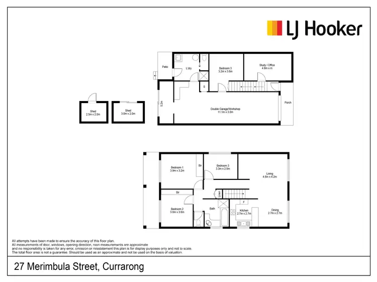 Floorplan of Homely house listing, 27 Merimbula Street, Currarong NSW 2540
