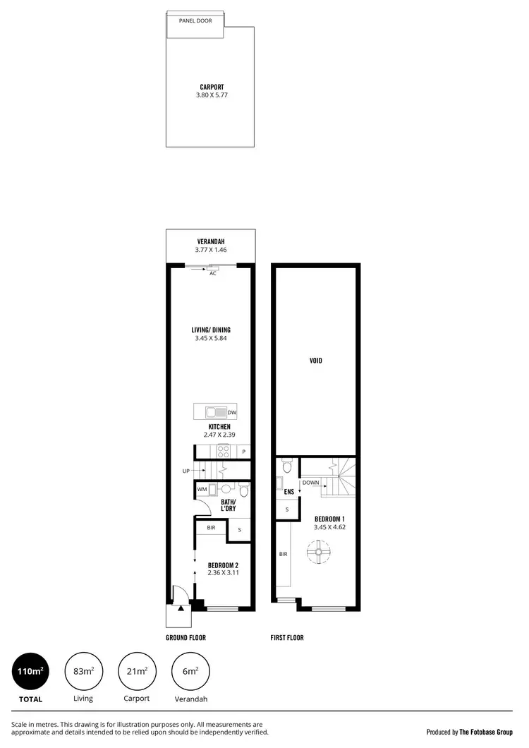 Floorplan of Homely townhouse listing, 120 Redward Avenue, Lightsview SA 5085