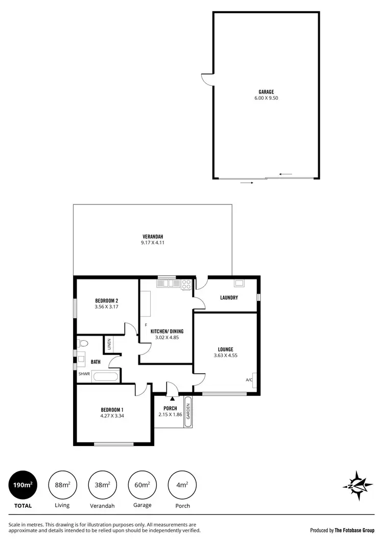Floorplan of Homely house listing, 39 Golding Street, Beverley SA 5009