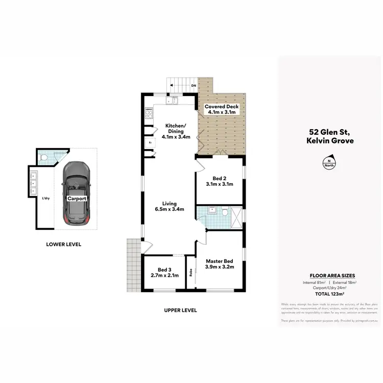Floorplan of Homely house listing, 52 Glen Street, Kelvin Grove QLD 4059
