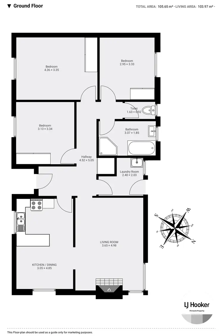 Floorplan of Homely house listing, 4 Hayton Place, Bridgewater TAS 7030