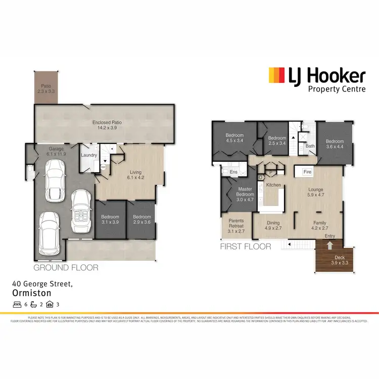 Floorplan of Homely house listing, 38-40 George Street, Ormiston QLD 4160