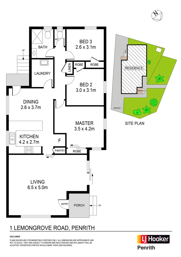 Floorplan of Homely house listing, 1 Lemongrove Road, Penrith NSW 2750