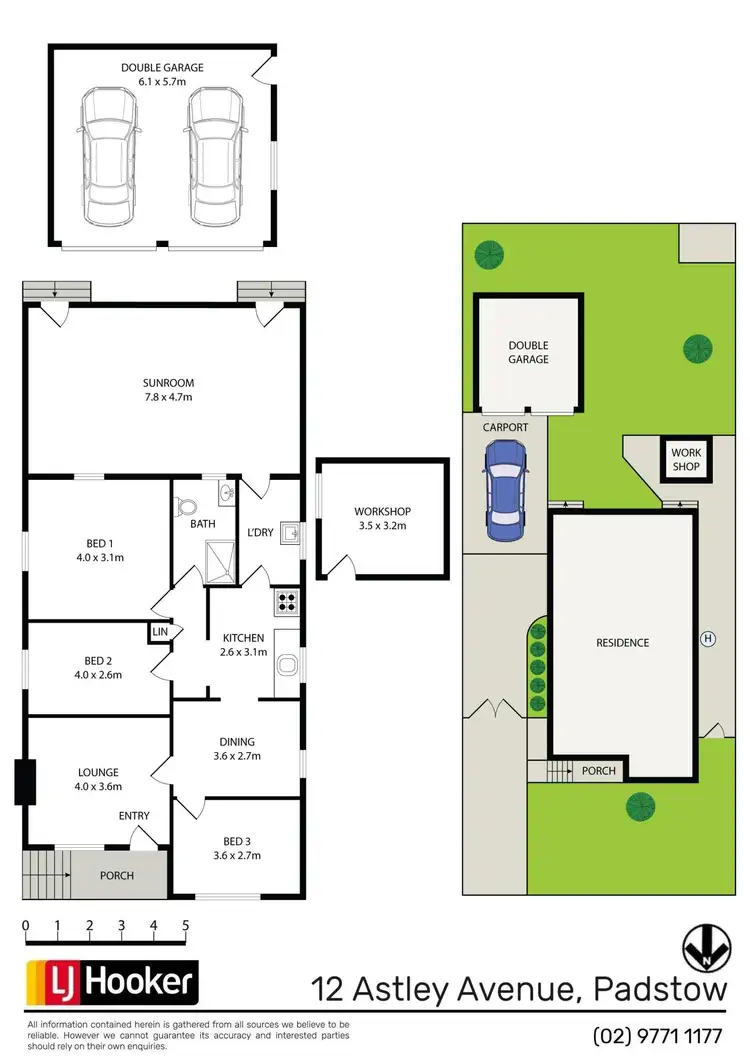 Floorplan of Homely house listing, 12 Astley Avenue, Padstow NSW 2211