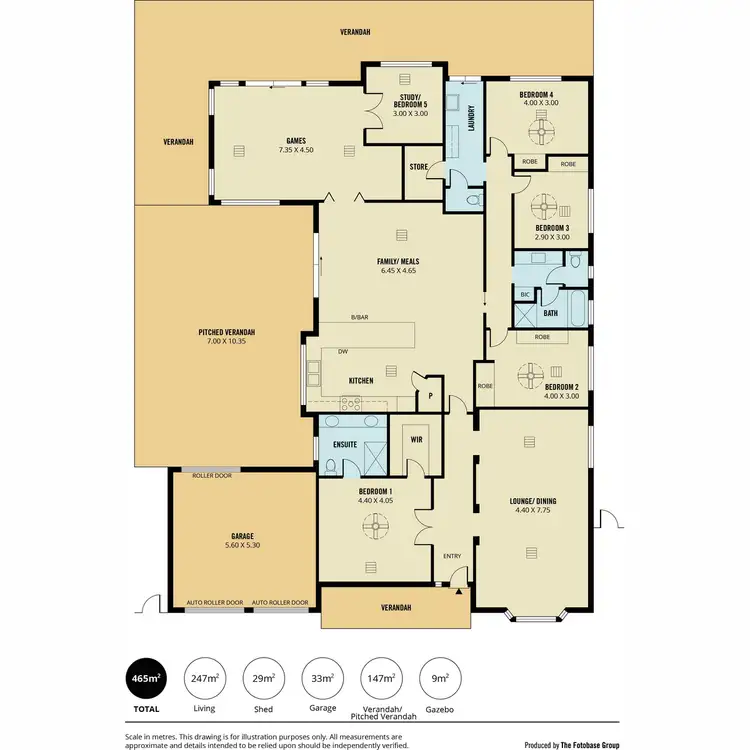 Floorplan of Homely house listing, 9 Hampshire Close, Salisbury East SA 5109