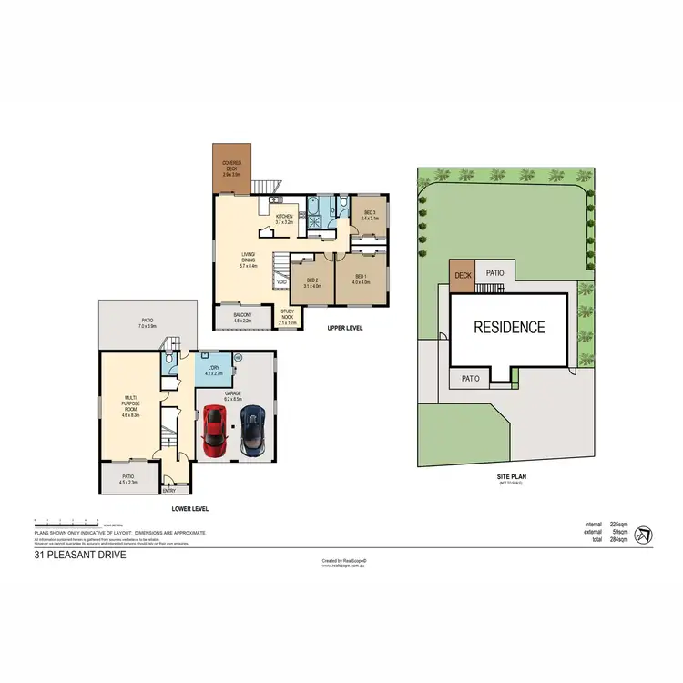 Floorplan of Homely house listing, 31 Pleasant Drive, Albany Creek QLD 4035