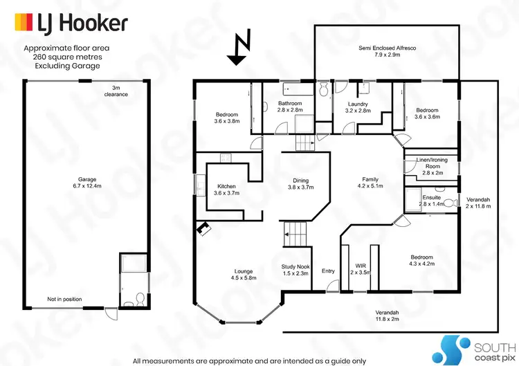 Floorplan of Homely house listing, 91 Heron Road, Catalina NSW 2536