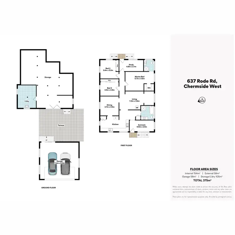 Floorplan of Homely house listing, 637 Rode Road, Chermside West QLD 4032