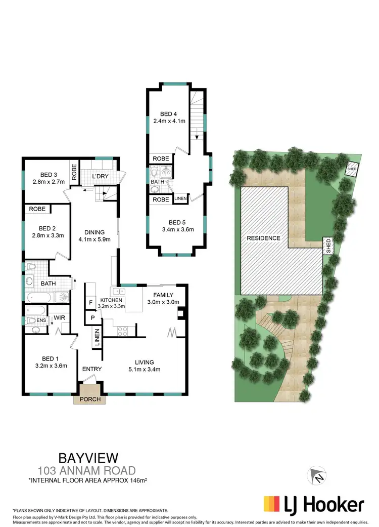 Floorplan of Homely house listing, 103 Annam Road, Bayview NSW 2104