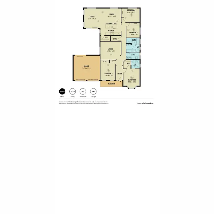 Floorplan of Homely house listing, 39A Northfield Road, Northfield SA 5085