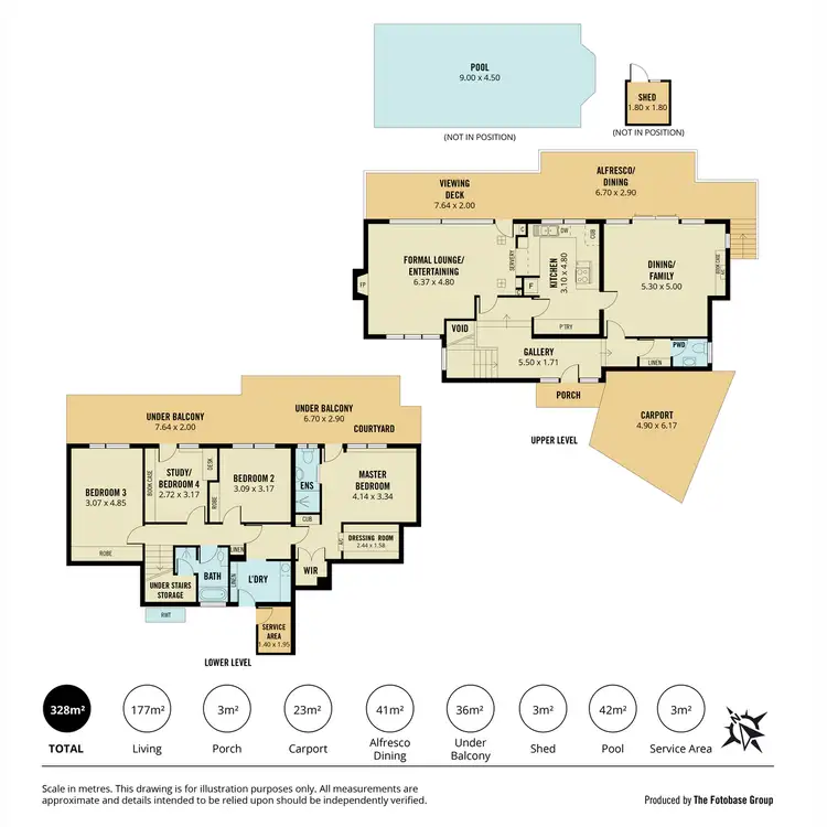Floorplan of Homely house listing, 4 Pam Street, Beaumont SA 5066