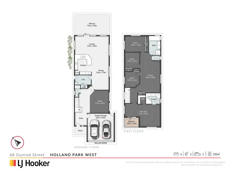 Floorplan of Homely house listing, 68 Dunrod Street, Holland Park West QLD 4121