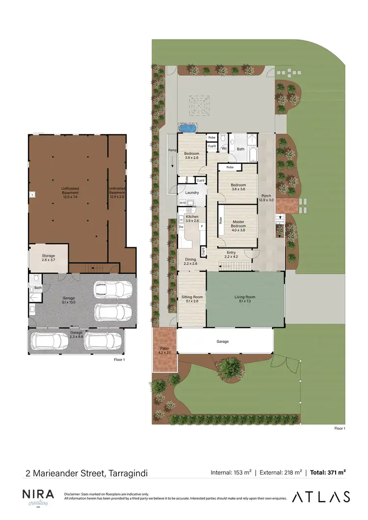 Floorplan of Homely house listing, 2 Marieander Street, Tarragindi QLD 4121
