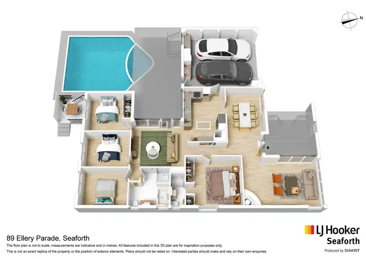 Floorplan of Homely house listing, 89 Ellery Parade, Seaforth NSW 2092