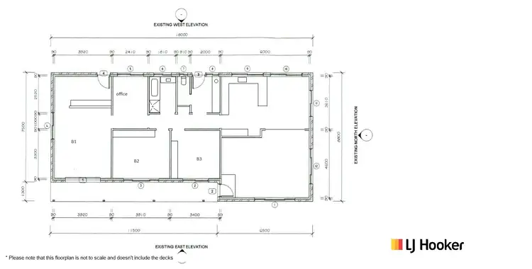 Floorplan of Homely house listing, 18 Cherrywood Drive, Scamander TAS 7215