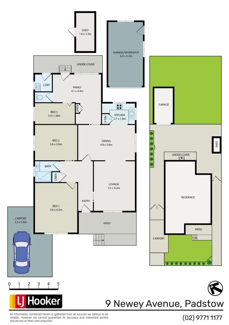 Floorplan of Homely house listing, 9 Newey Avenue, Padstow NSW 2211