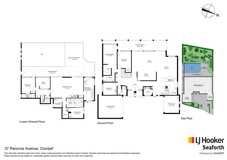 Floorplan of Homely house listing, 37 Peronne Avenue, Clontarf NSW 2093