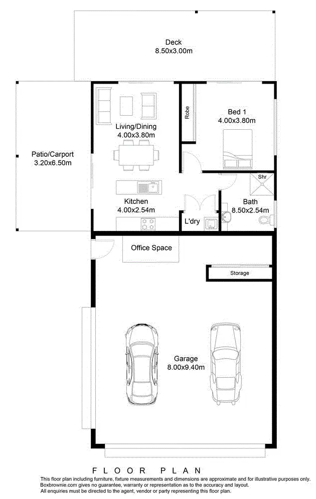 Floorplan of Homely house listing, 1781 Captain Cook Highway, Clifton Beach QLD 4879