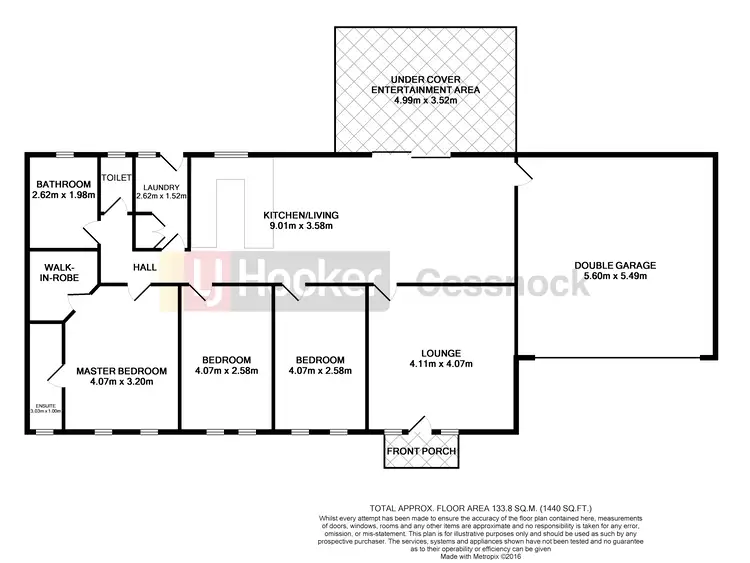 Floorplan of Homely house listing, 21 Casson Ave, Cessnock NSW 2325