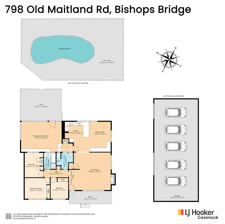 Floorplan of Homely house listing, 798 Old Maitland Road, Bishops Bridge NSW 2326