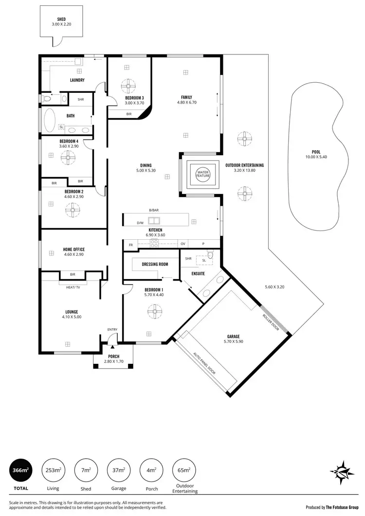 Floorplan of Homely house listing, Address available on request