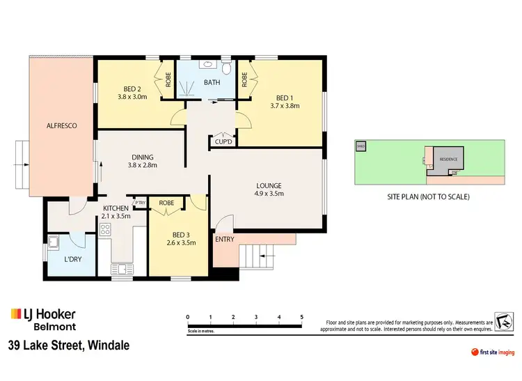 Floorplan of Homely house listing, 39 Lake Street, Windale NSW 2306