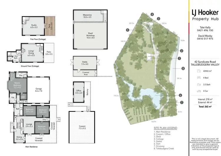 Floorplan of Homely rural property listing, 42 Syndicate Road, Tallebudgera Valley QLD 4228