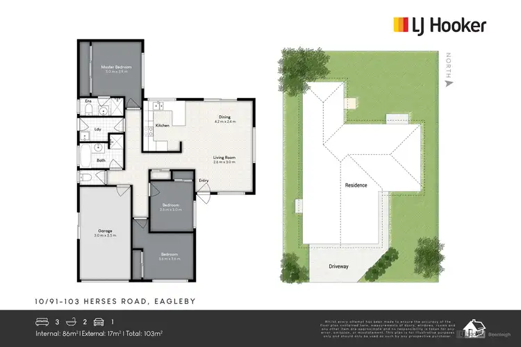 Floorplan of Homely house listing, 10/91-103 Herses Road, Eagleby QLD 4207
