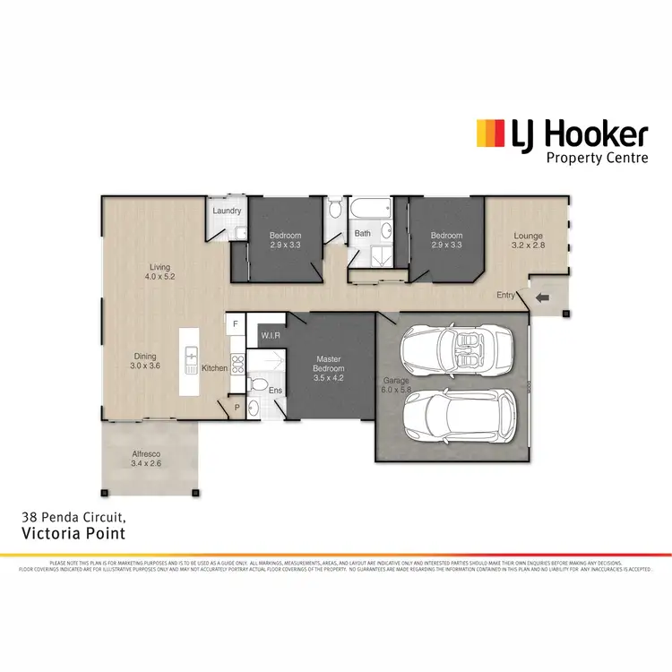 Floorplan of Homely house listing, 38 Penda Circuit, Victoria Point QLD 4165