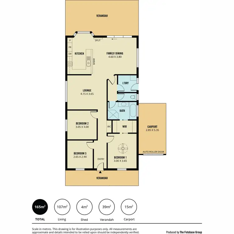 Floorplan of Homely house listing, 18 Chatswood Grove, Golden Grove SA 5125
