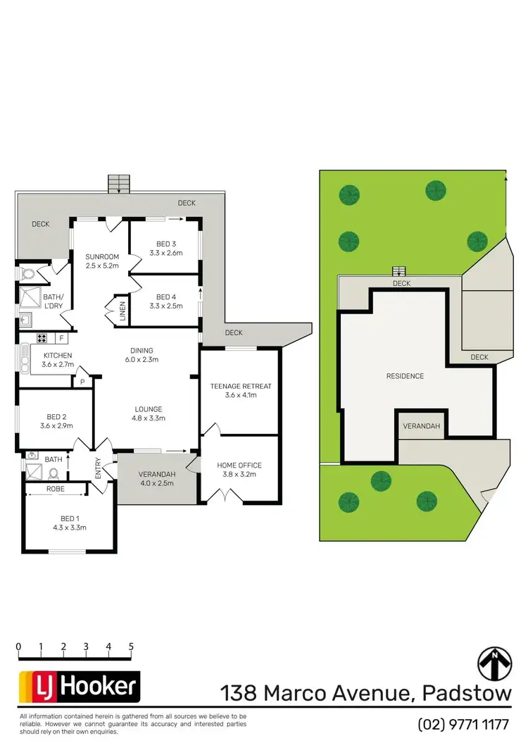 Floorplan of Homely house listing, 138 Marco Avenue, Panania NSW 2213