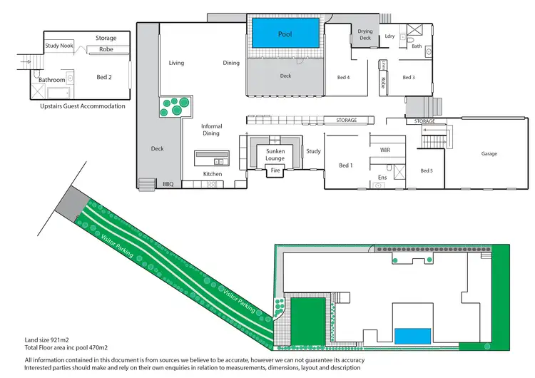 Floorplan of Homely house listing, 7 Erin Close, Harrington NSW 2427