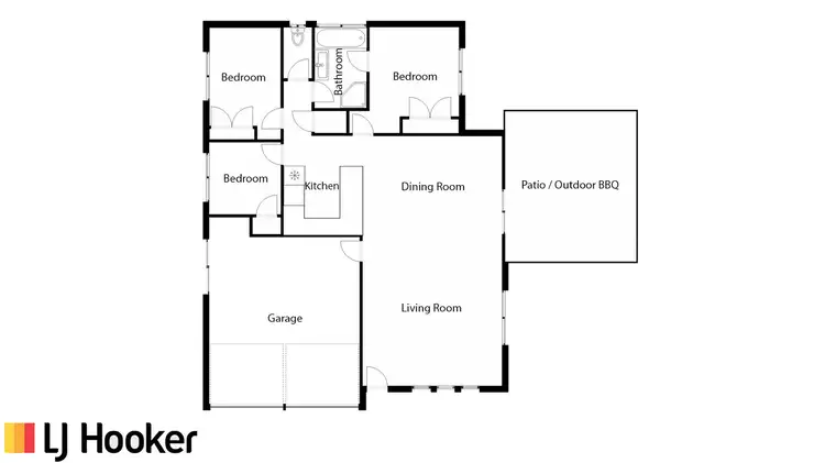 Floorplan of Homely house listing, 20 Claxton Street, Tinonee NSW 2430