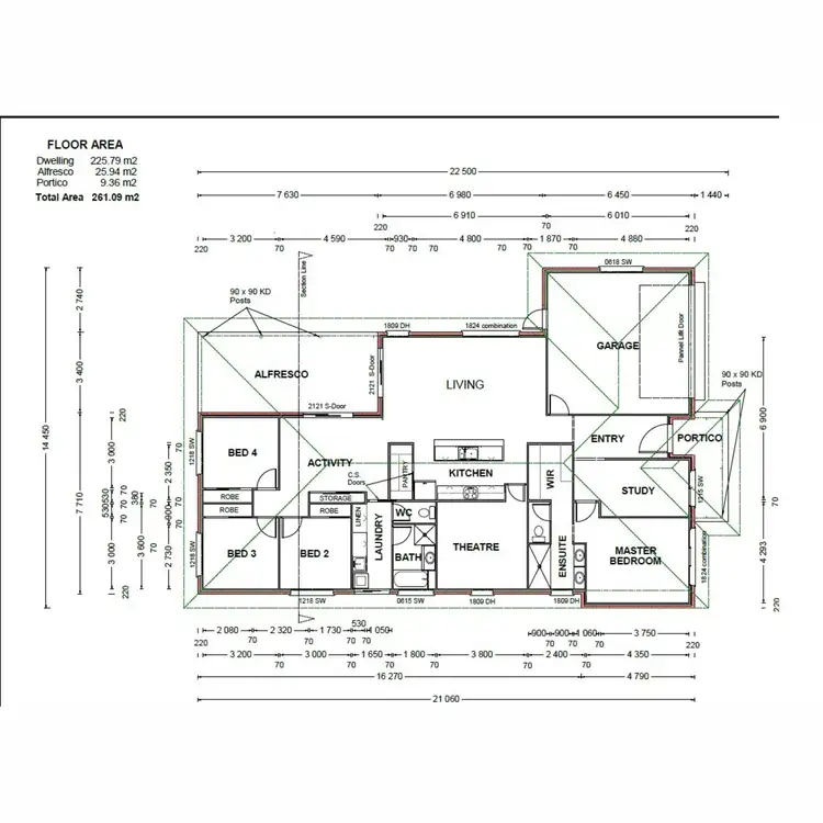 Floorplan of Homely house listing, Lot 2 Calendula Court, Regency Downs QLD 4341