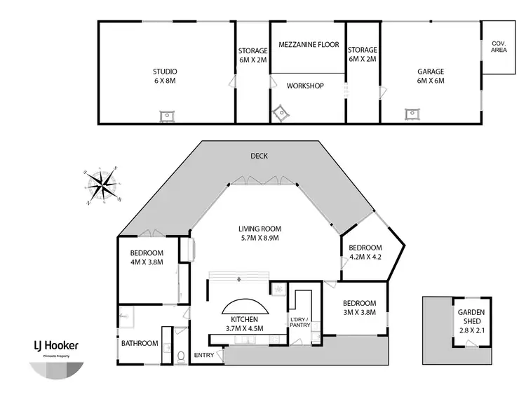 Floorplan of Homely rural property listing, 5009 Channel Highway, Gordon TAS 7150