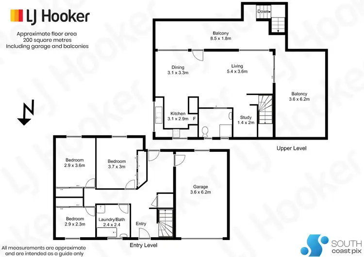 Floorplan of Homely house listing, 9 Tallawang Avenue, Malua Bay NSW 2536
