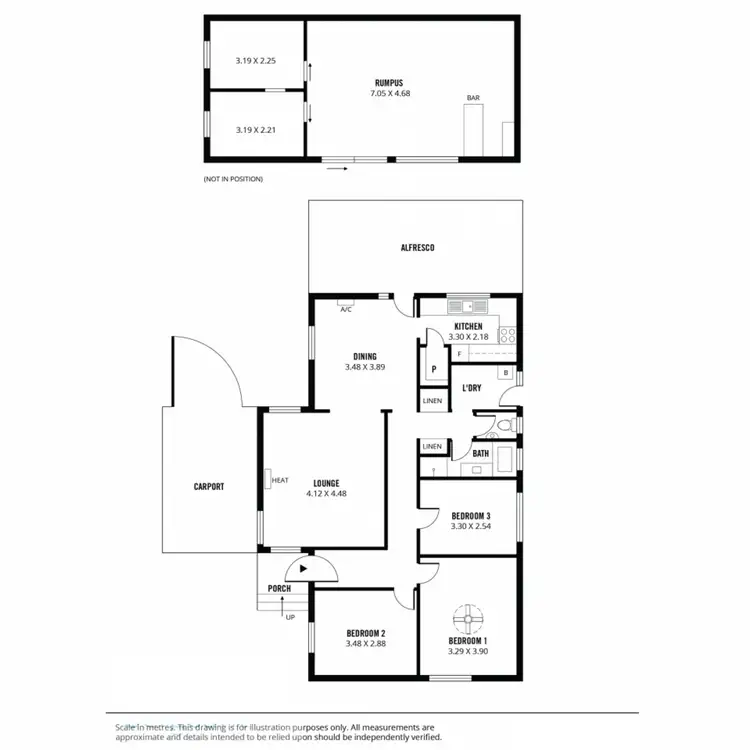 Floorplan of Homely house listing, 9 Koolena Crescent, Munno Para SA 5115
