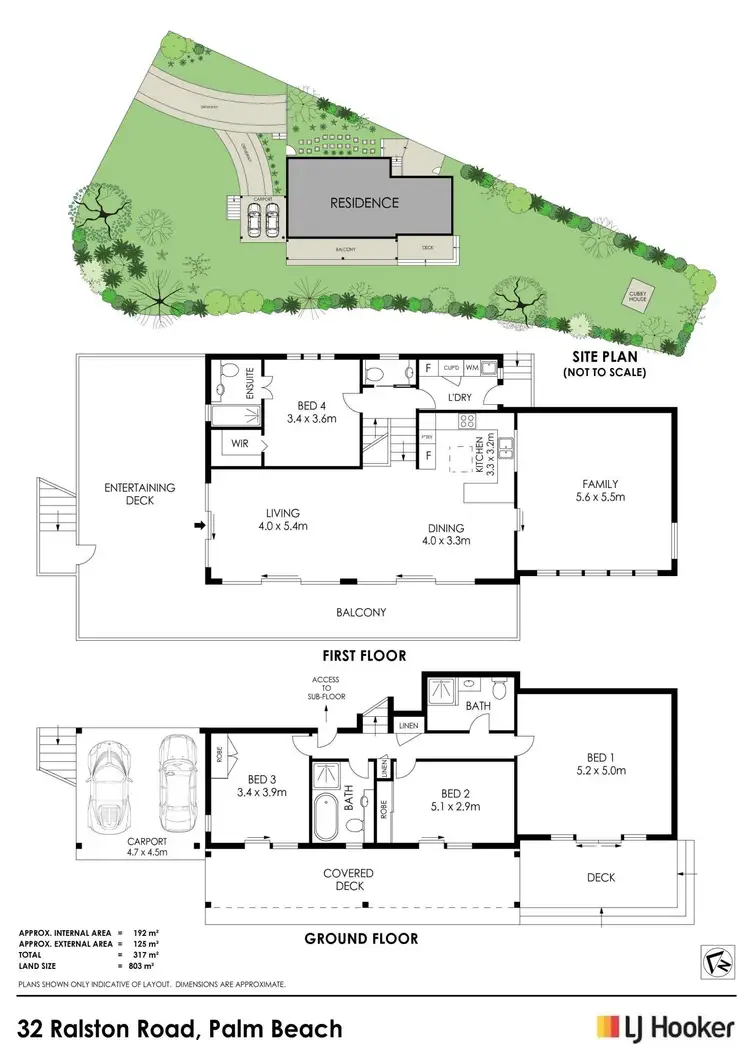Floorplan of Homely house listing, 32 Ralston Road, Palm Beach NSW 2108