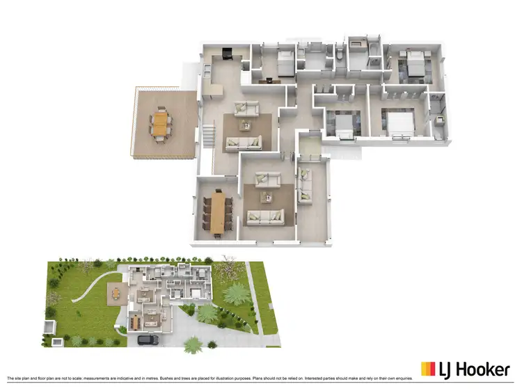 Floorplan of Homely house listing, 126 Perry Drive, Chapman ACT 2611
