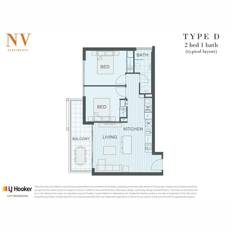 Floorplan of Homely apartment listing, 1014/380 Murray Street, Perth WA 6000