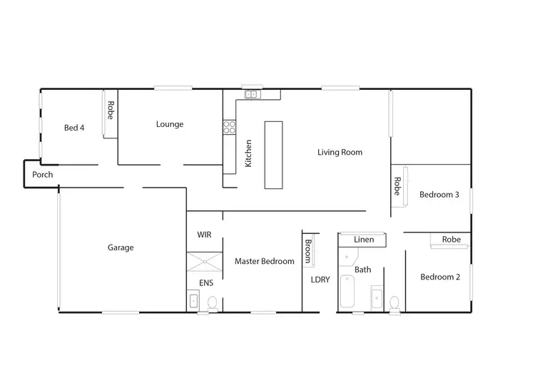 Floorplan of Homely house listing, 62 Echo Drive, Harrington NSW 2427