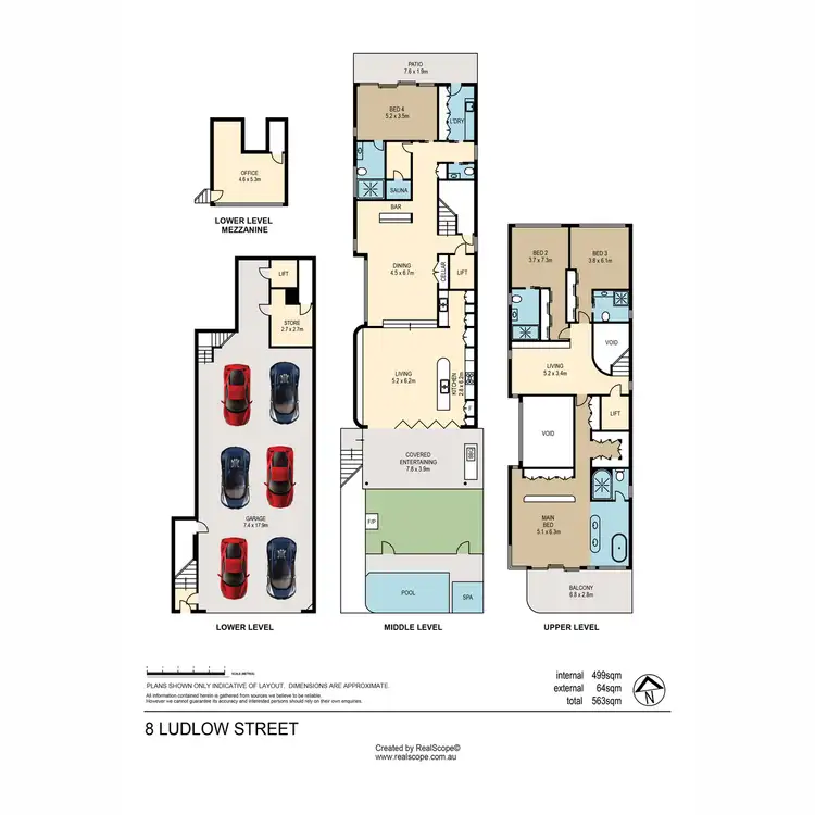 Floorplan of Homely house listing, 8 Ludlow Street, Hamilton QLD 4007