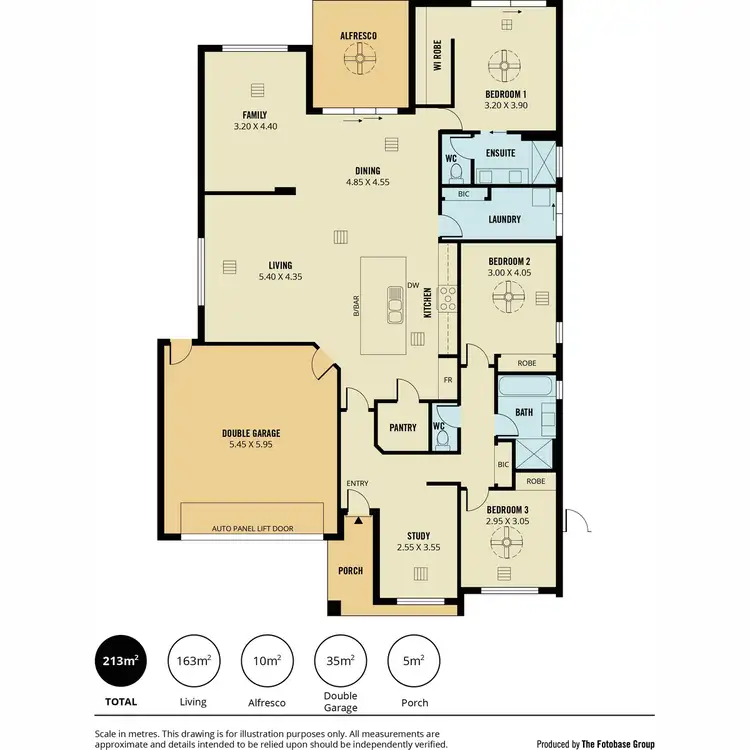 Floorplan of Homely house listing, 5 Jabez Way, Blakeview SA 5114