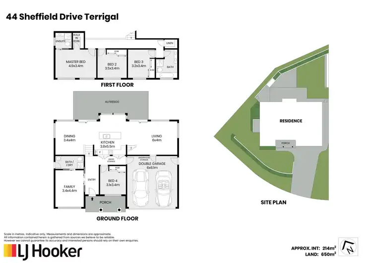 Floorplan of Homely house listing, 44 Sheffield Drive, Terrigal NSW 2260
