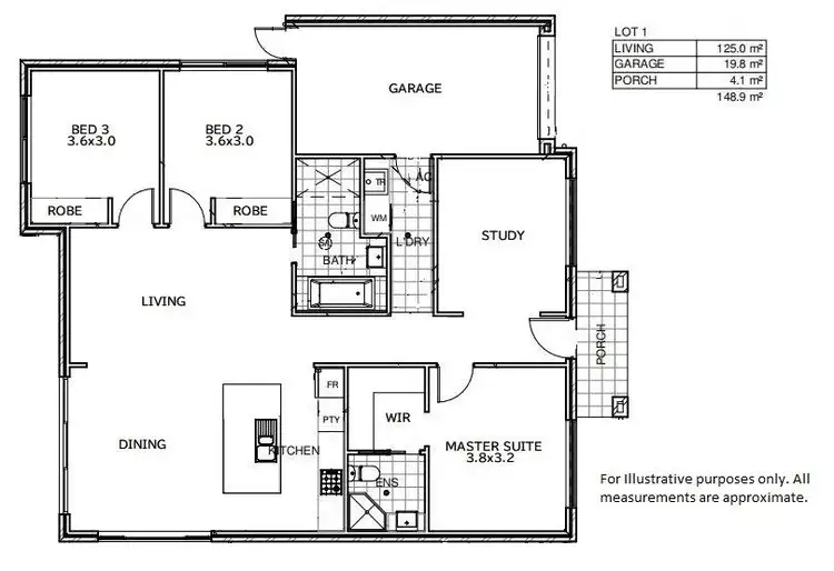 Floorplan of Homely house listing, 17 Chess Street, Salisbury East SA 5109