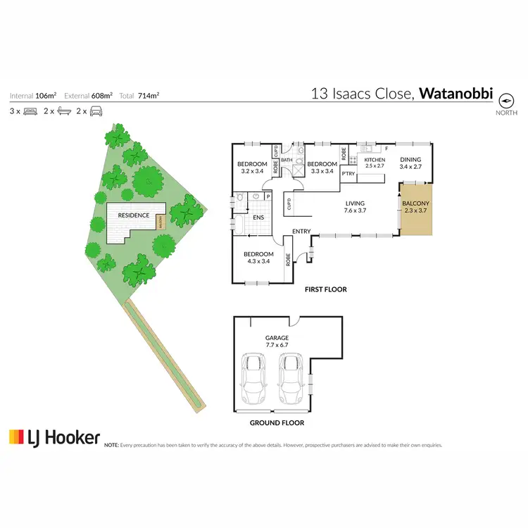 Floorplan of Homely house listing, 13 Isaacs Close, Watanobbi NSW 2259