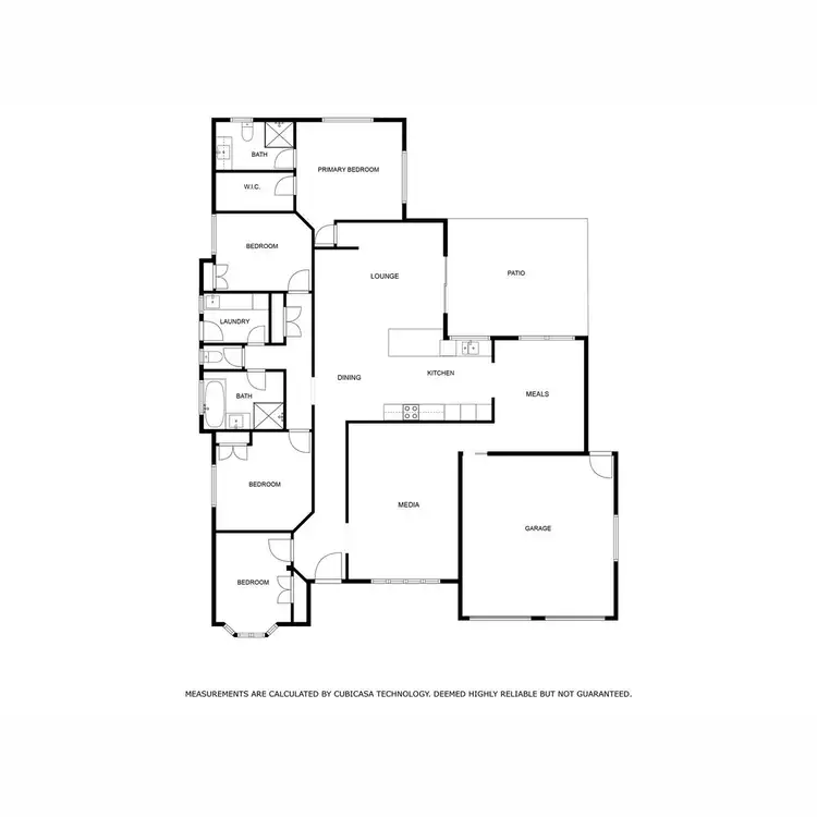 Floorplan of Homely house listing, 8 Stringybark Court, Murrumba Downs QLD 4503