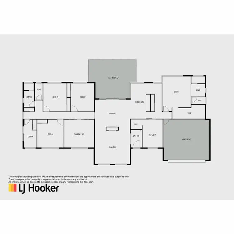 Floorplan of Homely house listing, 155 Waterloo Road, Roelands WA 6226